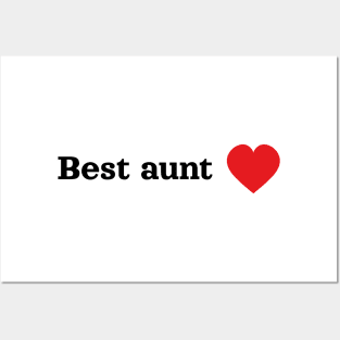 Best aunt Posters and Art